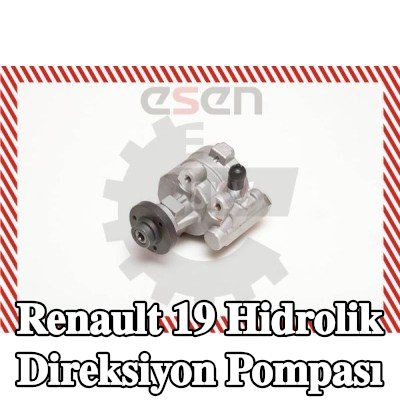 ESEN SKV Hidrolik direksiyon pompası — 1997 Renault 19