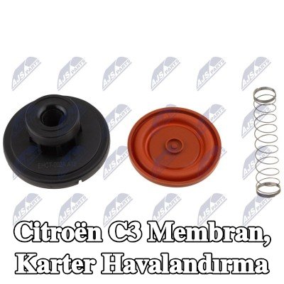 NTY Membran, karter havalandırma — Citroën C3
