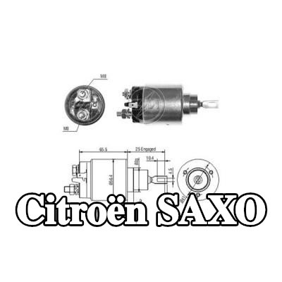 ERA ملف لولبي للمشغل — Citroën Saxo