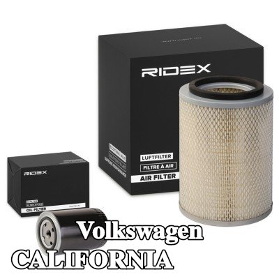 RIDEX مجموعة الفلاتر — 1997 Volkswagen California