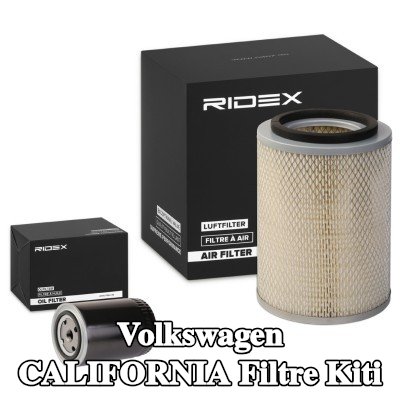 RIDEX Filtre kiti — 1997 Volkswagen California