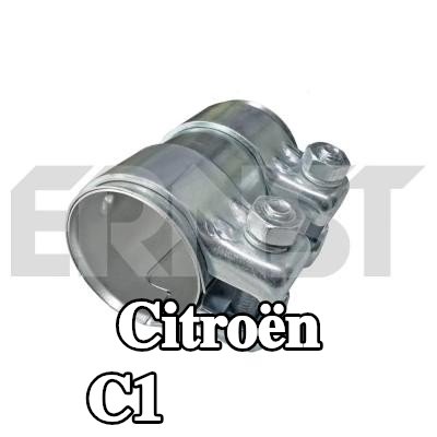 ERNST مشبك العادم — Citroën C1