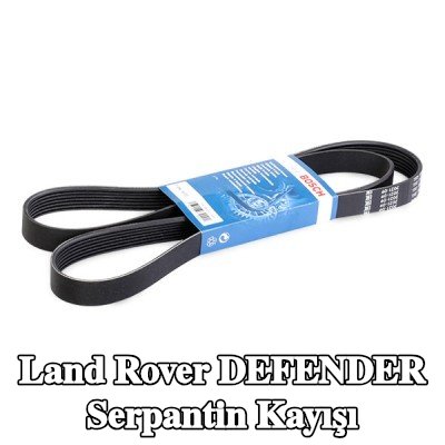 BOSCH Serpantin kayışı 1605mm, Number of ribs: 7 — 1997 Land Rover Defender