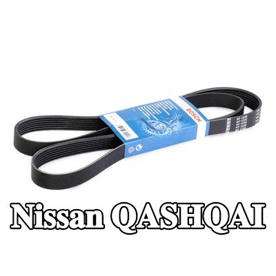 BOSCH حزام سيربنتين 1605mm, Number of ribs: 7 — Nissan Qashqai