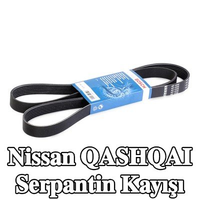 BOSCH Serpantin kayışı 1605mm, Number of ribs: 7 — Nissan Qashqai