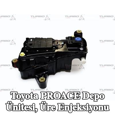TURBO-TEC Depo Ünitesi, üre enjeksiyonu — Toyota Proace