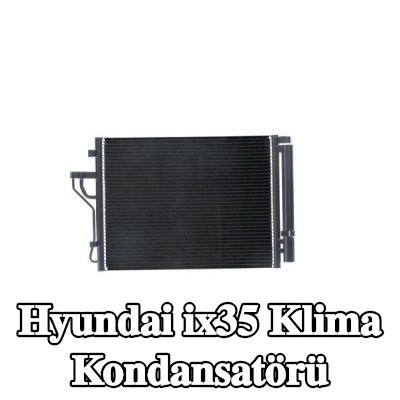 MAHLE Kurutuculu klima kondansatörü — Hyundai ix35