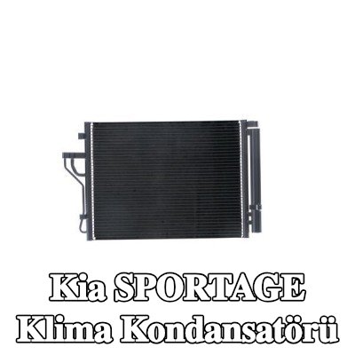 MAHLE Kurutuculu klima kondansatörü — 2012 Kia Sportage