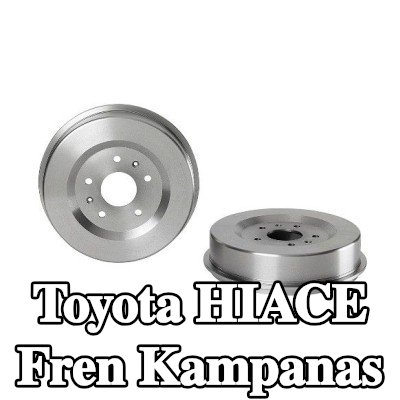 BREMBO Fren kampanas 270mm — Toyota Hiace