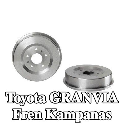 BREMBO Fren kampanas 270mm — Toyota Granvia
