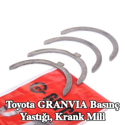 GLYCO Basınç Yastığı, krank mili — Toyota Granvia