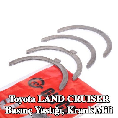 GLYCO Basınç Yastığı, krank mili — Toyota Land Cruiser