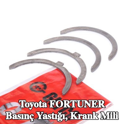 GLYCO Basınç Yastığı, krank mili — Toyota Fortuner