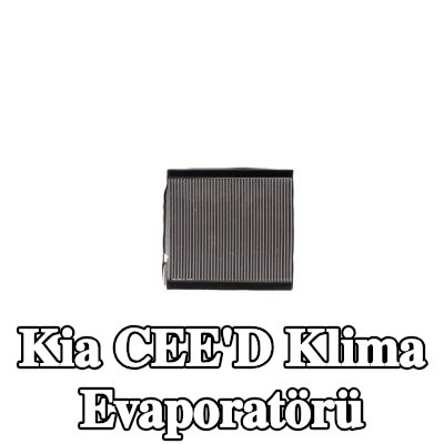 MAHLE Contasız/sızdırmazlık elemanı olmayan klima evaporatörü, genişletme valfi olmadan — 2016 Kia Cee'd