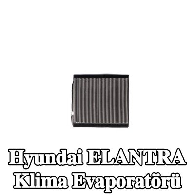 MAHLE Contasız/sızdırmazlık elemanı olmayan klima evaporatörü, genişletme valfi olmadan — Hyundai Elantra