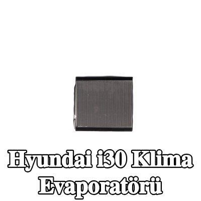 MAHLE Contasız/sızdırmazlık elemanı olmayan klima evaporatörü, genişletme valfi olmadan — Hyundai i30