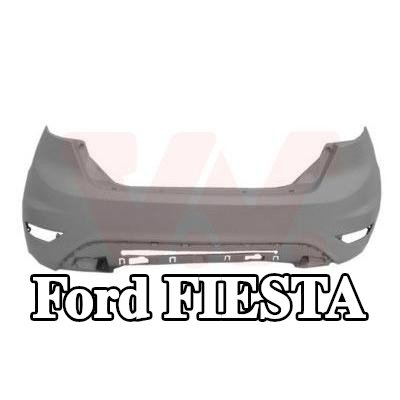 VAN WEZEL المصد الخلفي الخلفي — 2018 Ford Fiesta