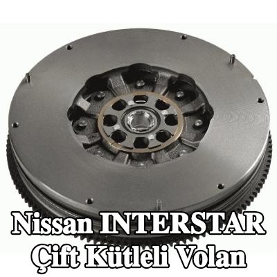 SACHS Çift kütleli volan — 2022 Nissan Interstar