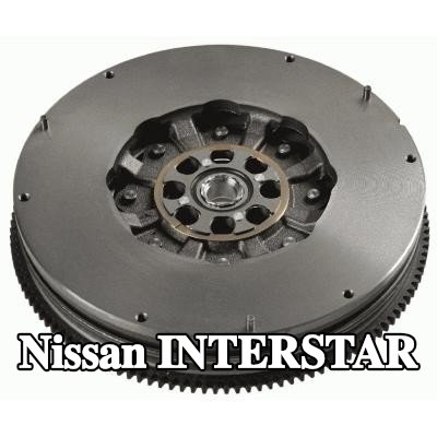 SACHS حذافة ثنائية الكتلة — 2022 Nissan Interstar