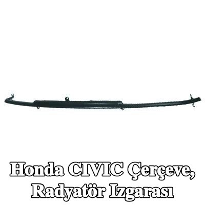 DIEDERICHS Çerçeve, radyatör ızgarası — Honda Civic