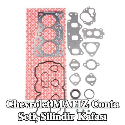 ELRING Conta seti, valf gövdesi contalı silindir kafası — Chevrolet Matiz