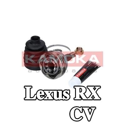 KAMOKA طقم مفصل CV جانب العجلة — 2003 Lexus Rx