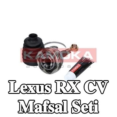 KAMOKA Tekerlek tarafı CV mafsal kiti — 2003 Lexus Rx