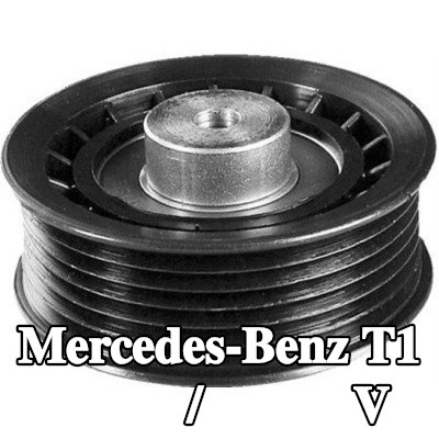 MAGNETI MARELLI بكرة انحراف/توجيه، حزام V — Mercedes-Benz T1