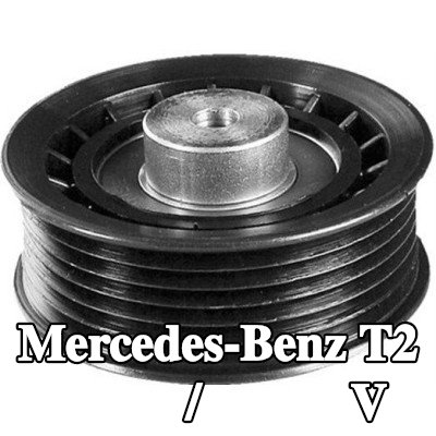 MAGNETI MARELLI بكرة انحراف/توجيه، حزام V — Mercedes-Benz T2