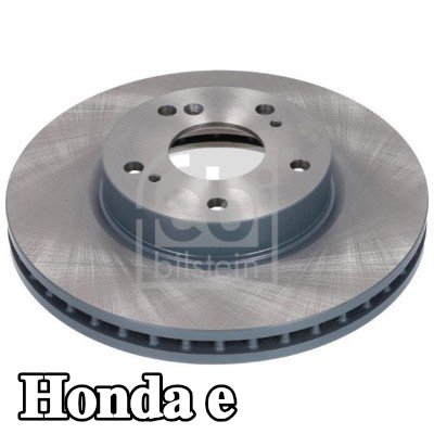 FEBI BILSTEIN قرص مكابح المحور الأمامي, Outer Diameter: 282mm, مزود بفتحات تهوية داخلية, مطلي — Honda e