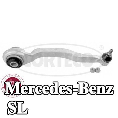CORTECO دعامة تعليق متقاطعة للمحور الأمامي الأيسر, الجزء السفلي الأيسر — Mercedes-Benz Sl