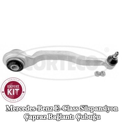 CORTECO Süspansiyon Çapraz Destek Ön Aks Sol, Sol Alt — 2002 Mercedes-Benz E-Class