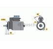 BOSCH Marş motoru 1, 1kW — Volkswagen Corrado (4)