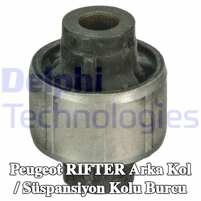 DELPHI Arka kol / Süspansiyon kolu burcu — Peugeot Rifter
