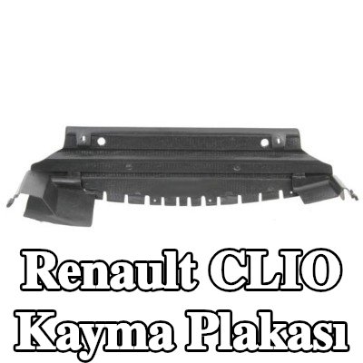 BLIC Kayma plakası — Renault Clio