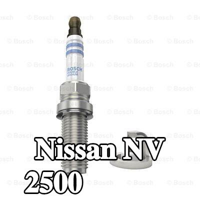 BOSCH حجم مفتاح شمعة الإشعال: 14 — Nissan Nv 2500