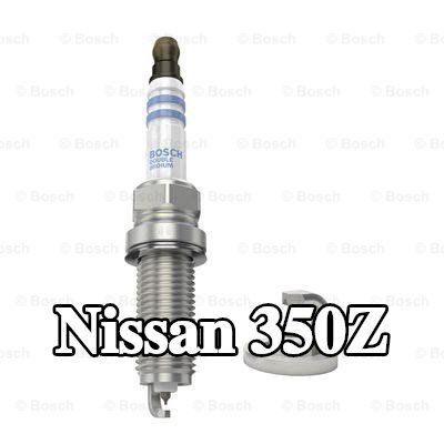 BOSCH حجم مفتاح شمعة الإشعال: 14 — Nissan 350z
