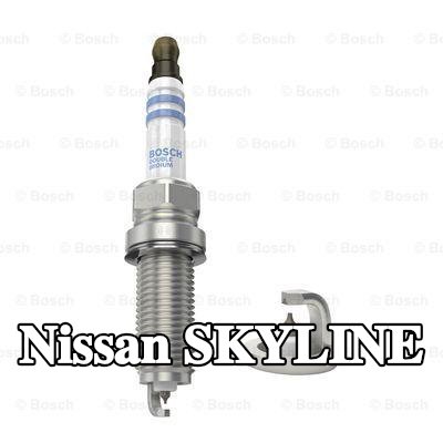 BOSCH حجم مفتاح شمعة الإشعال: 14 — Nissan Skyline