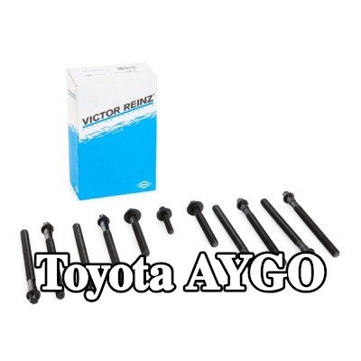 REINZ مجموعة براغي، رأس الأسطوانة — Toyota Aygo