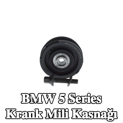 BOSCH Krank mili kasnağı — 2002 BMW 5 Series