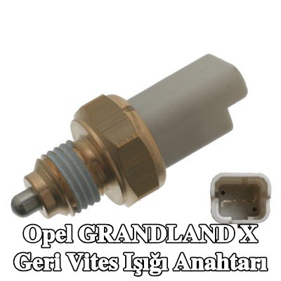 FEBI BILSTEIN Geri vites ışığı anahtarı — Opel Grandland X