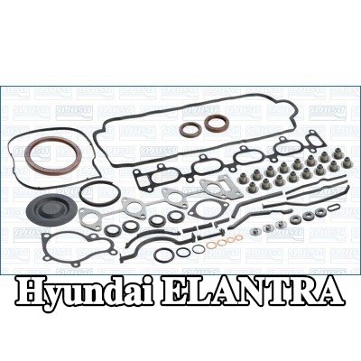 AJUSA مجموعة حشيات كاملة, محرك بدون حشية رأس الأسطوانة — 2002 Hyundai Elantra