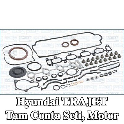 AJUSA Tam Conta Seti, silindir kapağı contasız motor — 2002 Hyundai Trajet