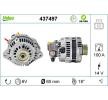 VALEO Alternatör YENİDEN ÜRETİLMİŞ PREMIUM, 100A — 2002 Honda Civic (1)