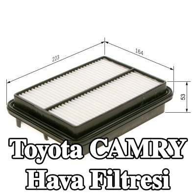 BOSCH Hava filtresi — 1992 Toyota Camry