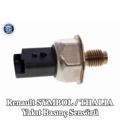 VEMO Yakıt basınç sensörü Q+, orijinal ekipman üreticisi kalitesi — 2014 Renault Symbol / Thalia