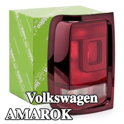 VALEO المصباح الخلفي الأيسر, مع لمبات — Volkswagen Amarok