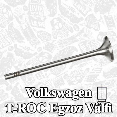 ET ENGINETEAM Egzoz valfi — 2017 Volkswagen T-roc