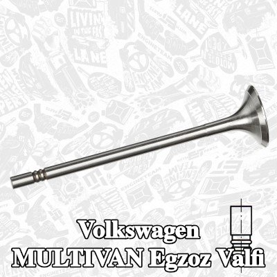 ET ENGINETEAM Egzoz valfi — Volkswagen Multivan