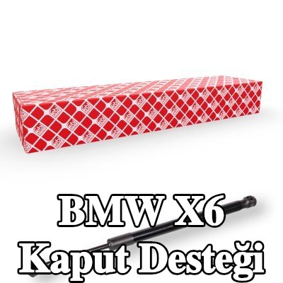 FEBI BILSTEIN Kaput destek çubuğu her iki taraf — 2016 BMW X6